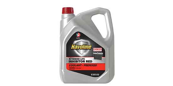 Havoline Coolant 4L
